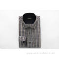 Long Sleeved Highly Hygroscopic Men Cotton Striped Shirt